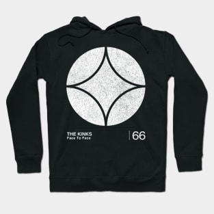 The Kinks / Minimalist Graphic Artwork Design Hoodie